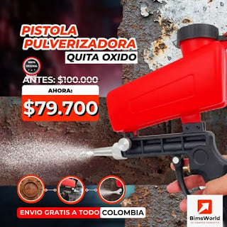 Pistol Pulverizador