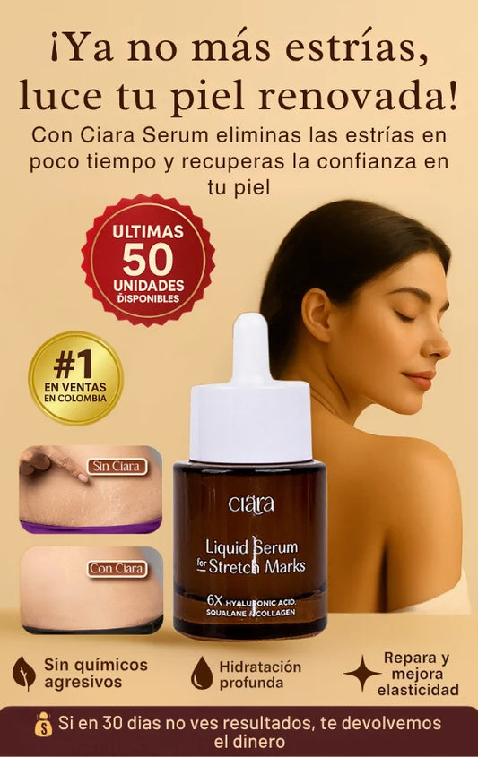 Ciara Serum estrias