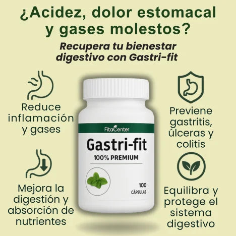 Gastri - fit  optimización