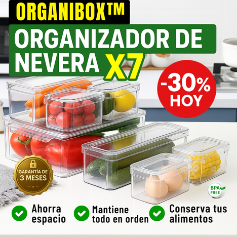 Organizador de nevera