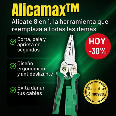 Alicate 8 en 1