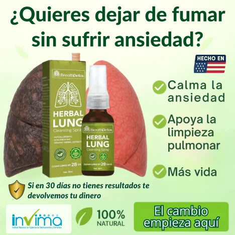 Spray para dejar de fumar
