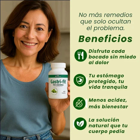 Gastri - fit  optimización