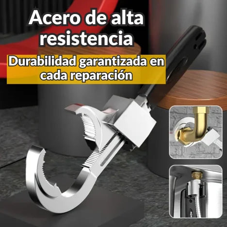Llave multifuncional 3 en 1
