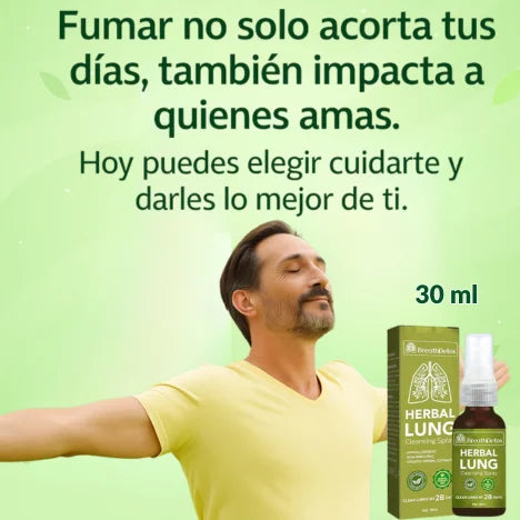 Spray para dejar de fumar