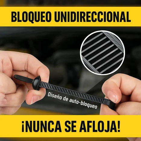 Bridas de Nylon para carro
