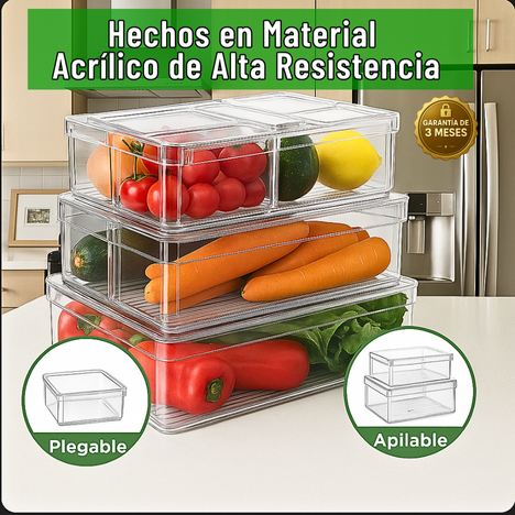 Organizador de nevera