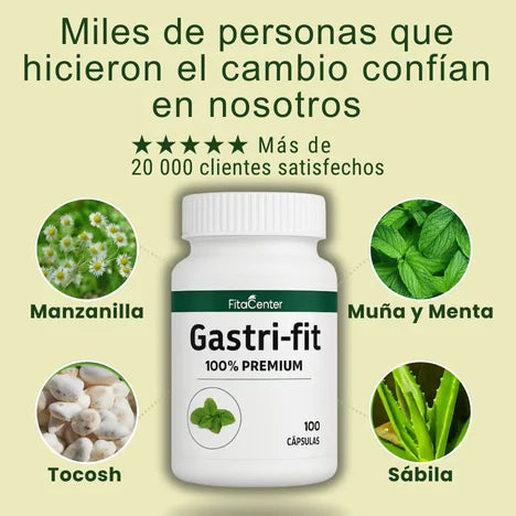 Gastri - fit  optimización