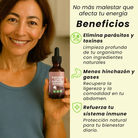 Pure anti-desparasitante