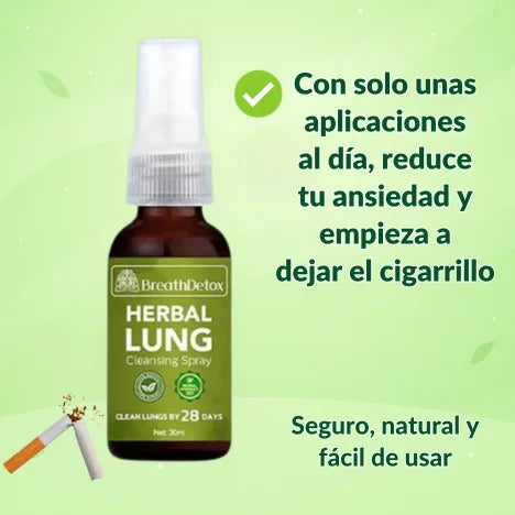 Spray para dejar de fumar