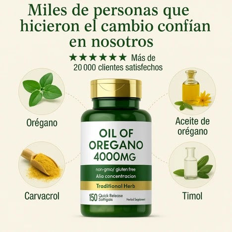 Oil Oregano