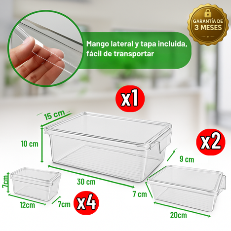 Organizador de nevera