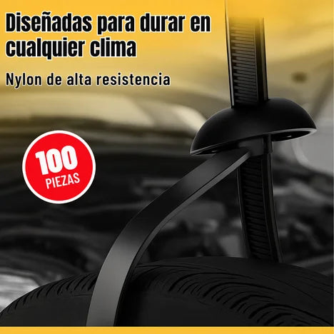 Bridas de Nylon para carro