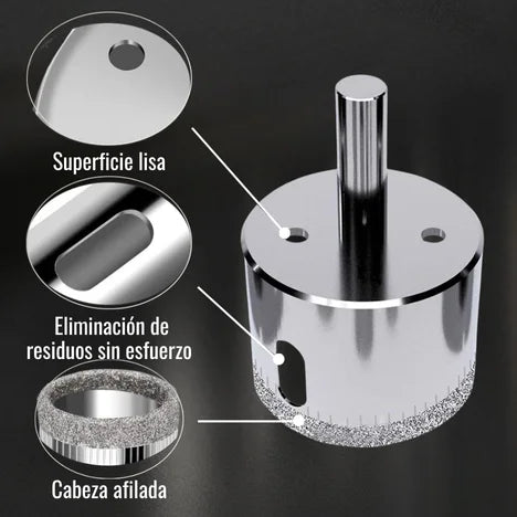Brocas de Diamante