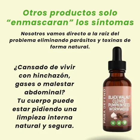 Pure anti-desparasitante