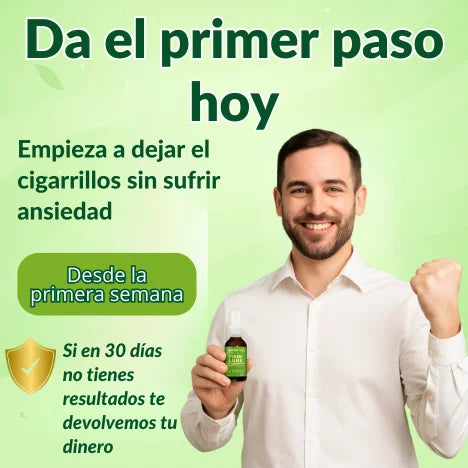 Spray para dejar de fumar