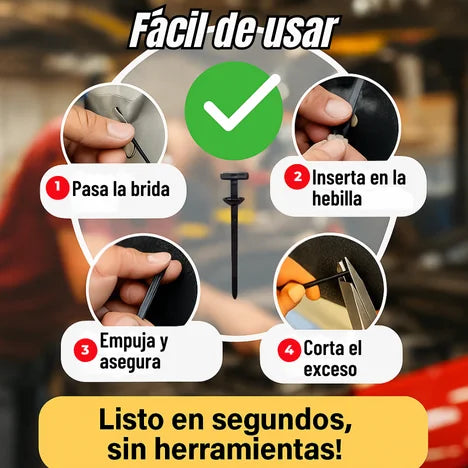 Bridas de Nylon para carro