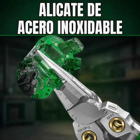 Alicate 8 en 1