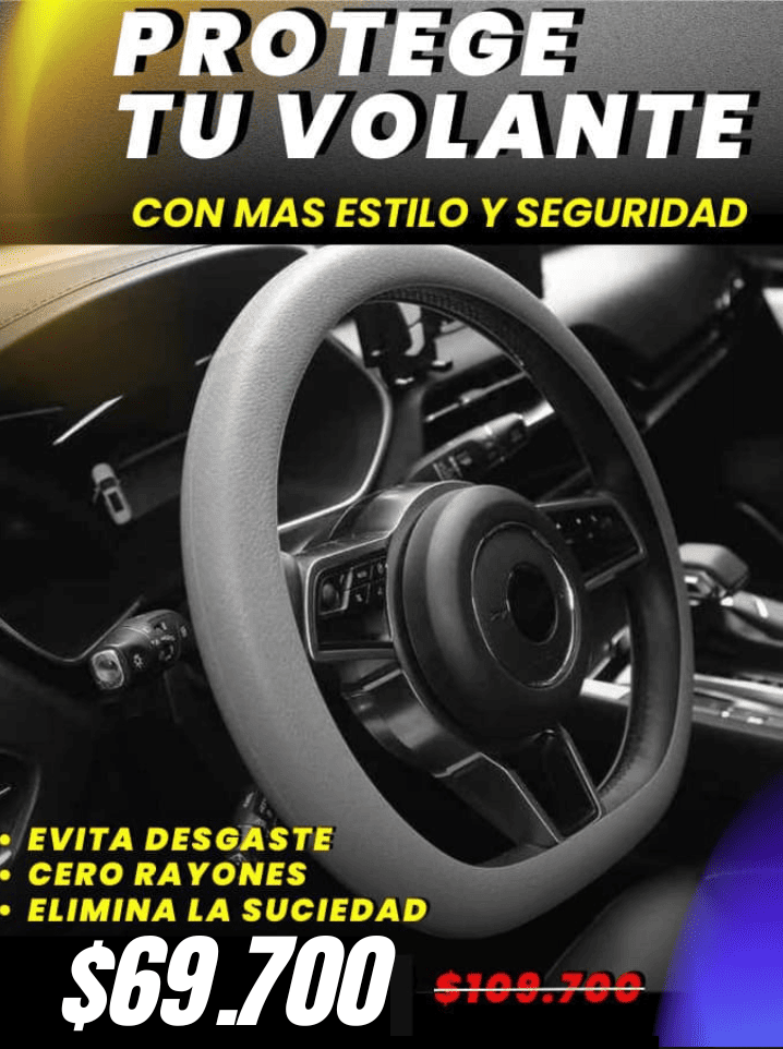 FlexiWheel® Protector Antideslizante Para Volante