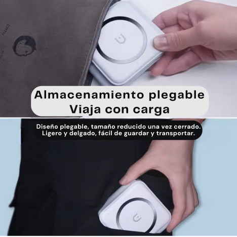 Cargador Inalámbrico 3 en 1