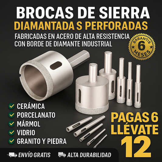 Brocas de Diamante