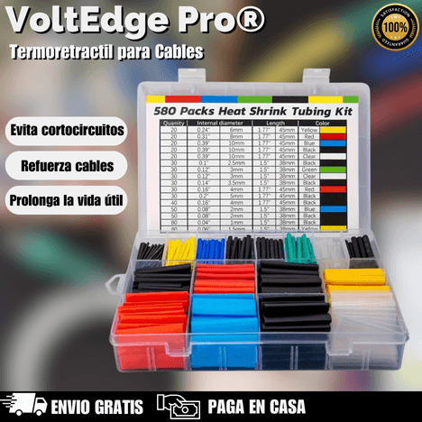VoltEge Pro Termorretractil para cables