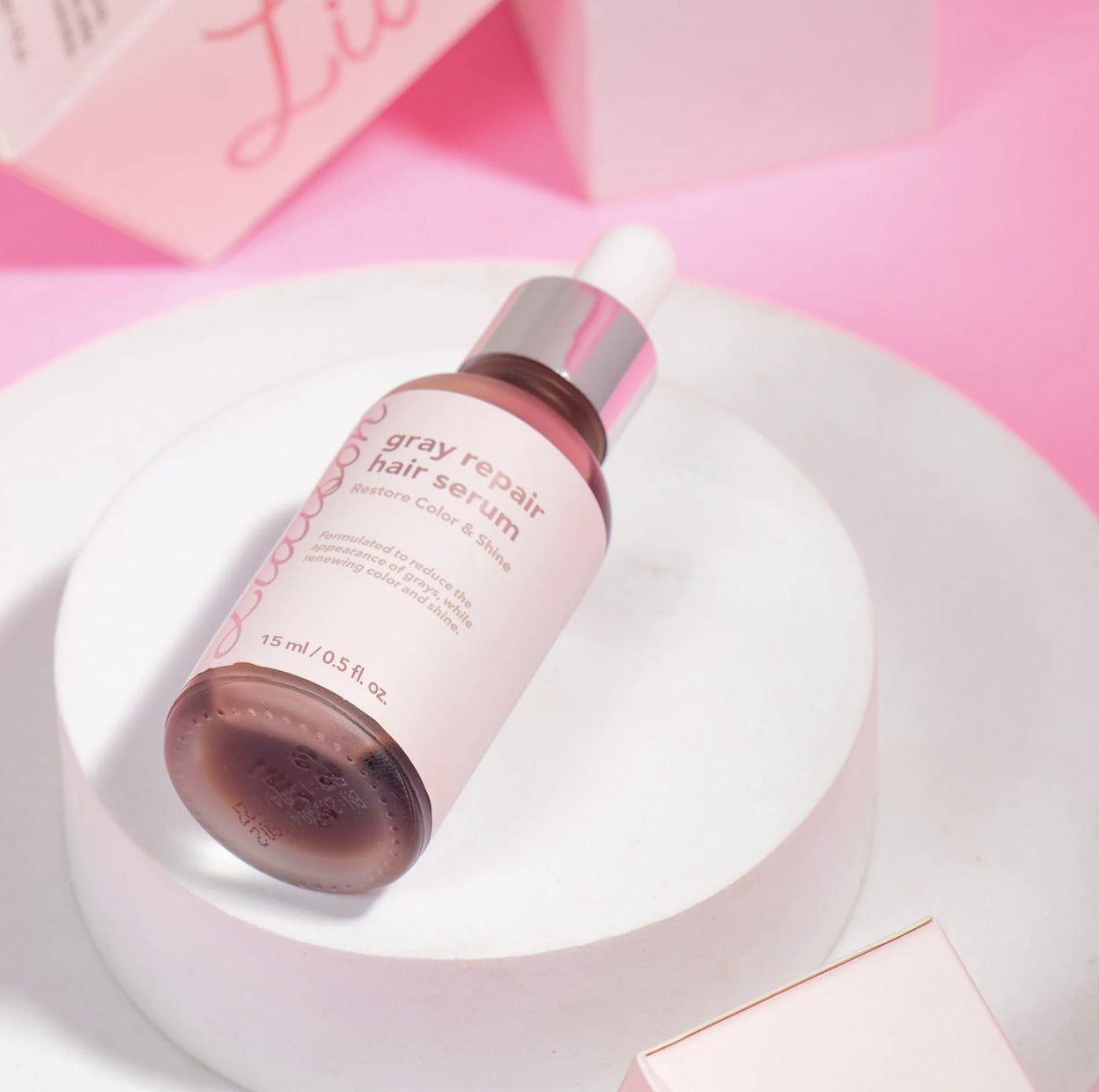 Serum reparador de cabello