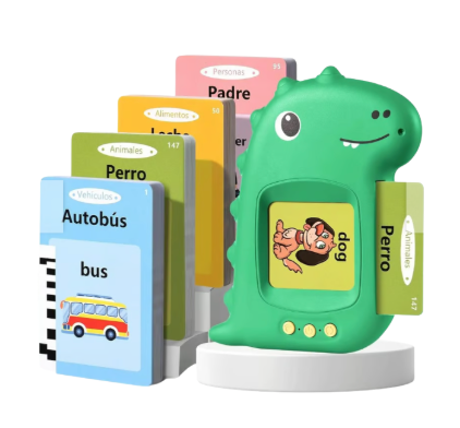 Bulingutoy® Lector De Tarjetas Didácticas Para Niños