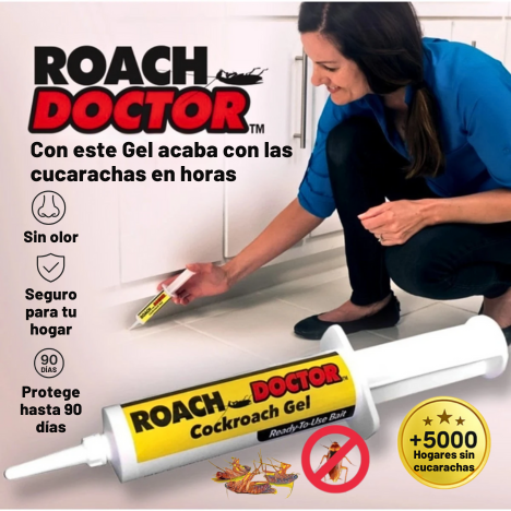 Gel Anticucarachas