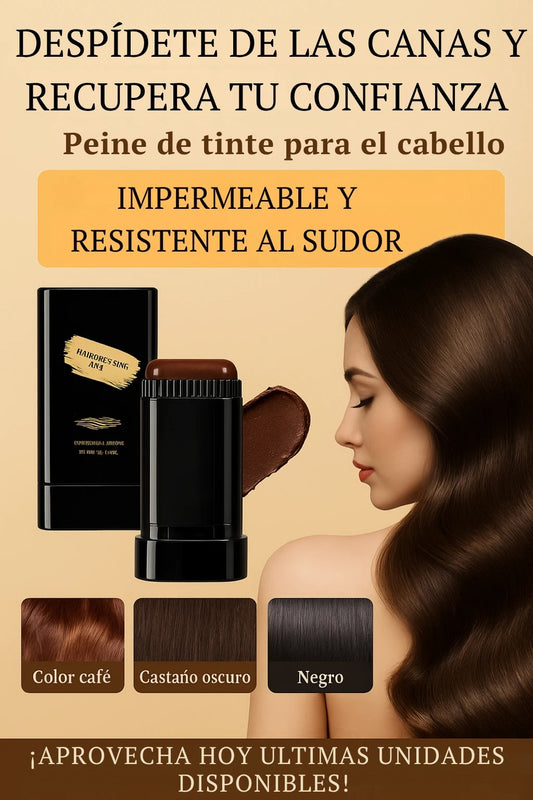Peine en tinte para Canas