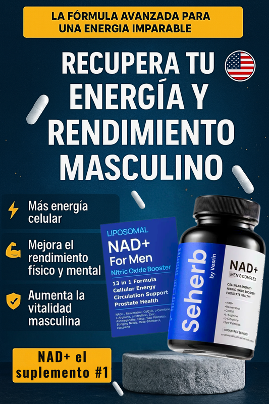 NAD+ Hombre