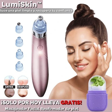 LumiSkin + Masajeador facil reafirmador de piel