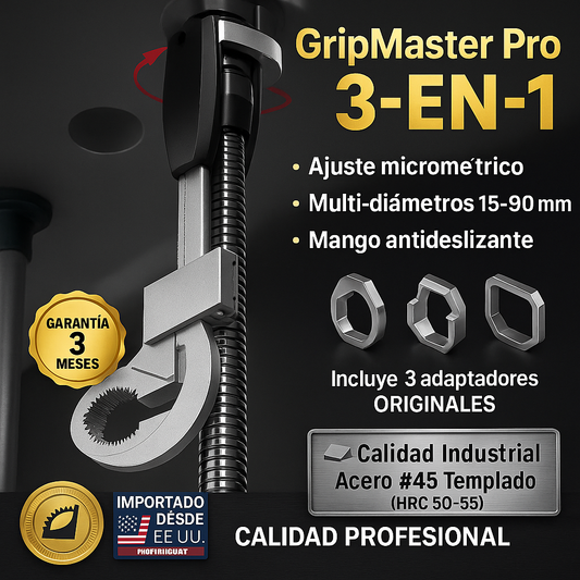 Llave multifuncional 3 en 1