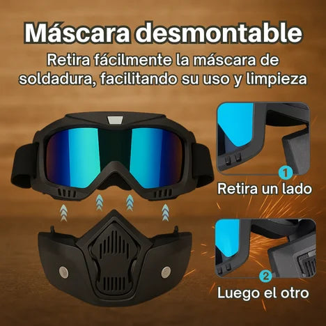 Mascara para soldar